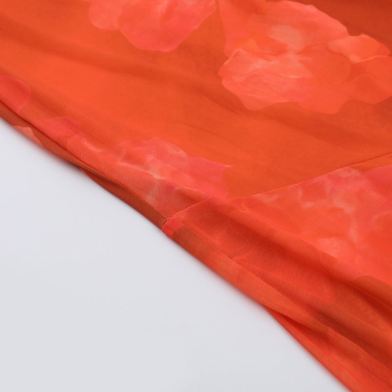 Sunshine Dreams Maxi Dress - Orange