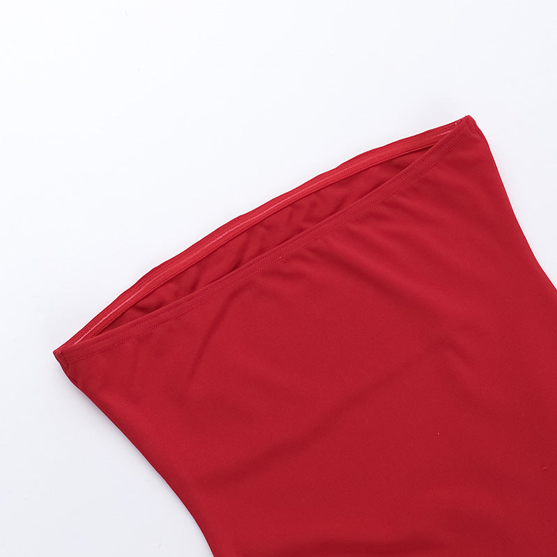 Fleming Maxi Dress - Red