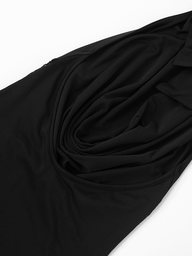 Alma Maxi Dress - Black