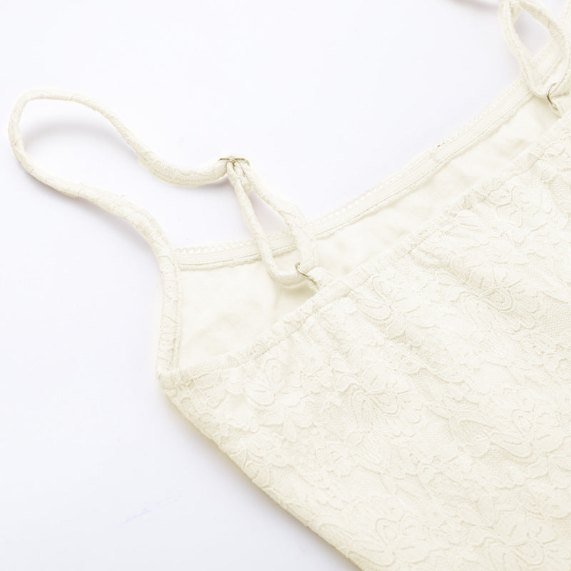 Renys Mini Dress - Apricot