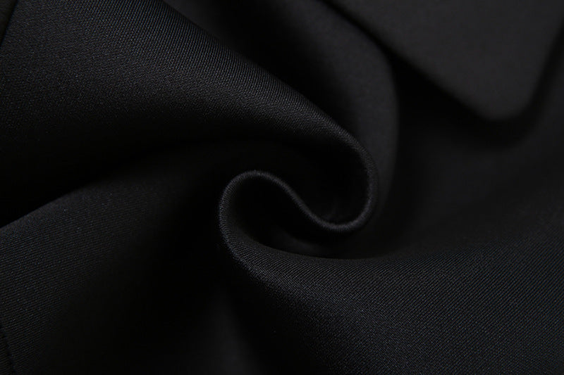 Selena 2.0 Mini Dress - Black