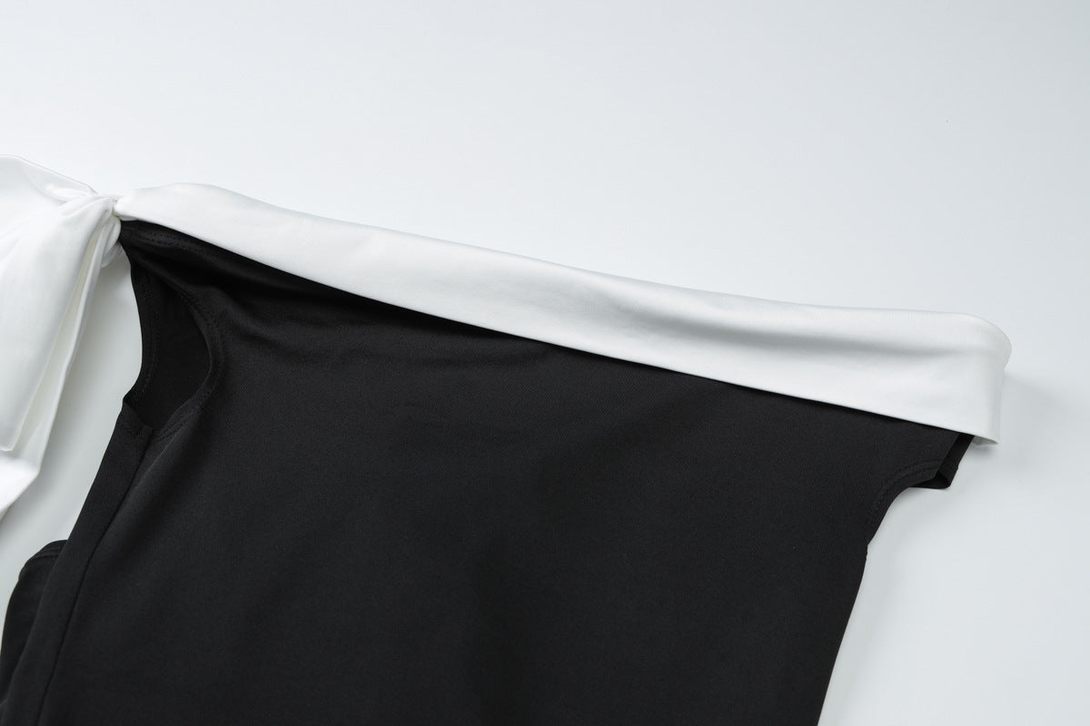 Simms Maxi Dress - Black