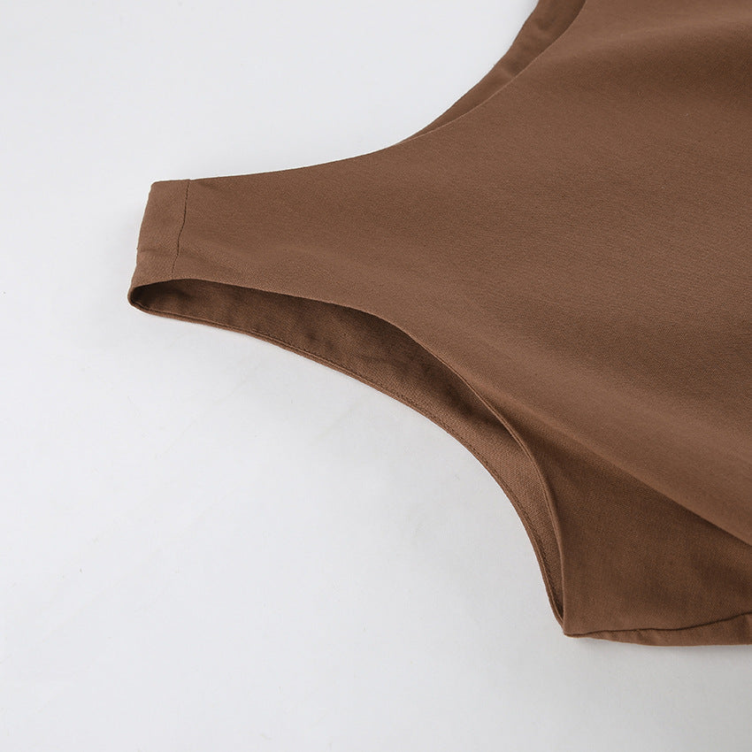 Westwick Maxi Dress - Brown