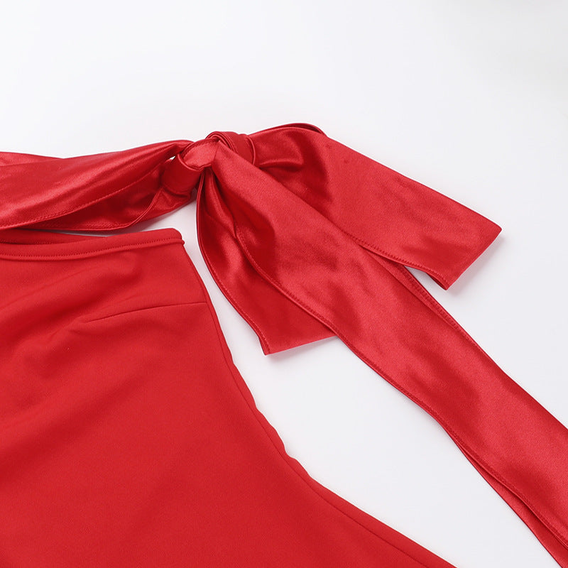 Reddington Maxi Dress - Red