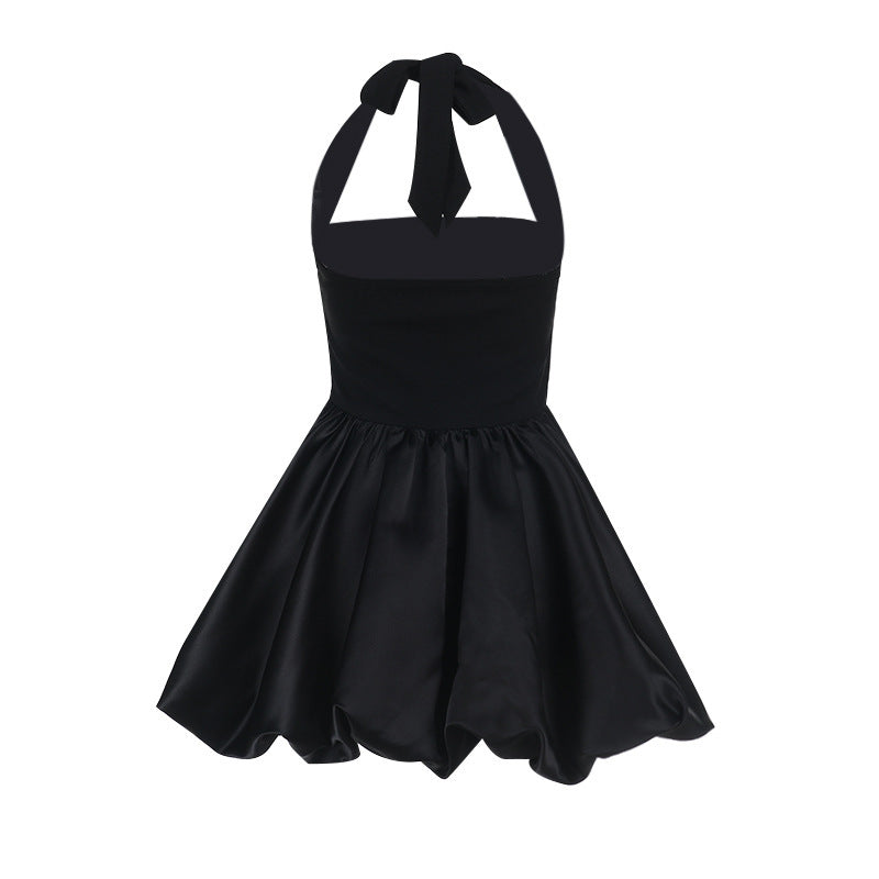 Vettori Mini Dress-Black