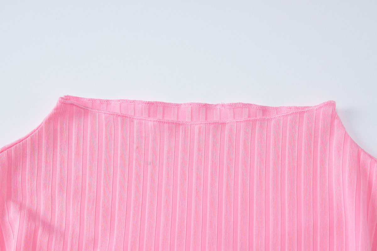 Bliss Mini Dress - Pink