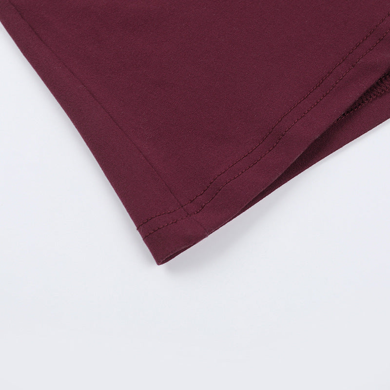 Solomon Maxi Dress - Maroon