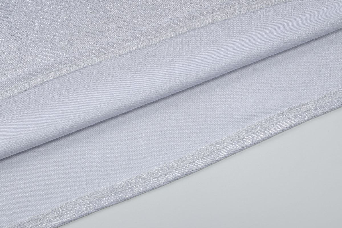 Vinson Maxi Dress - Silver