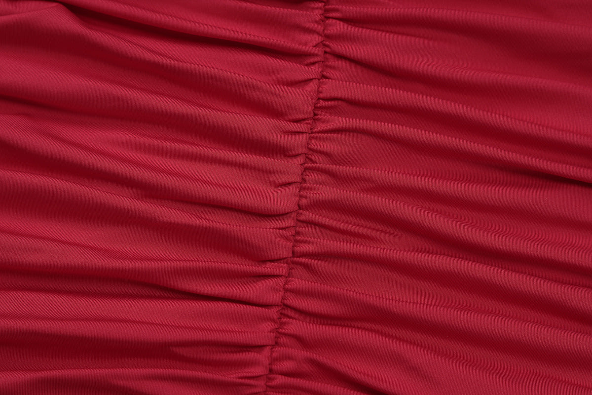 Salone Mini Dress - Red