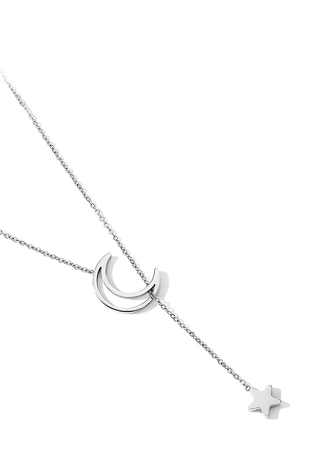 Star & Moon Pendant Necklace