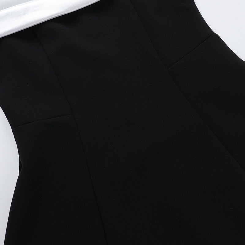 Dublin 2.0 Off-Shoulder Mini dress - Black