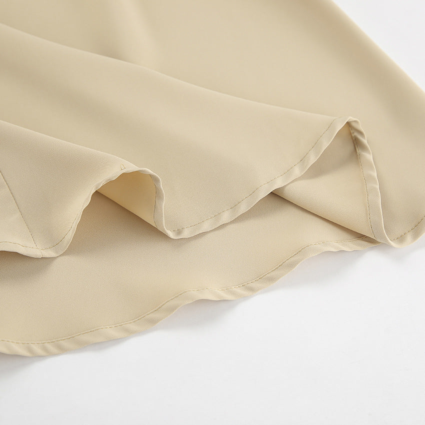 Like a Lady Mini Dress - Khaki