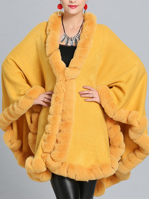 Fine Fancy Poncho Plus Size Cape Cardigan 13