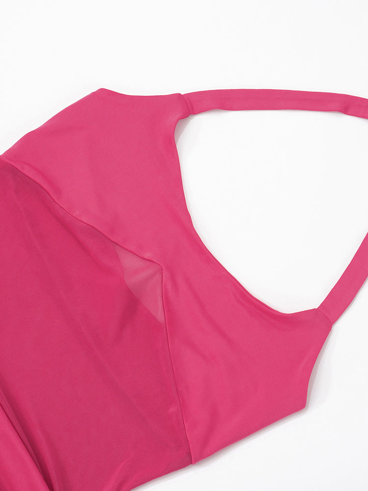 Elizabeth Maxi Dress - Rose Red