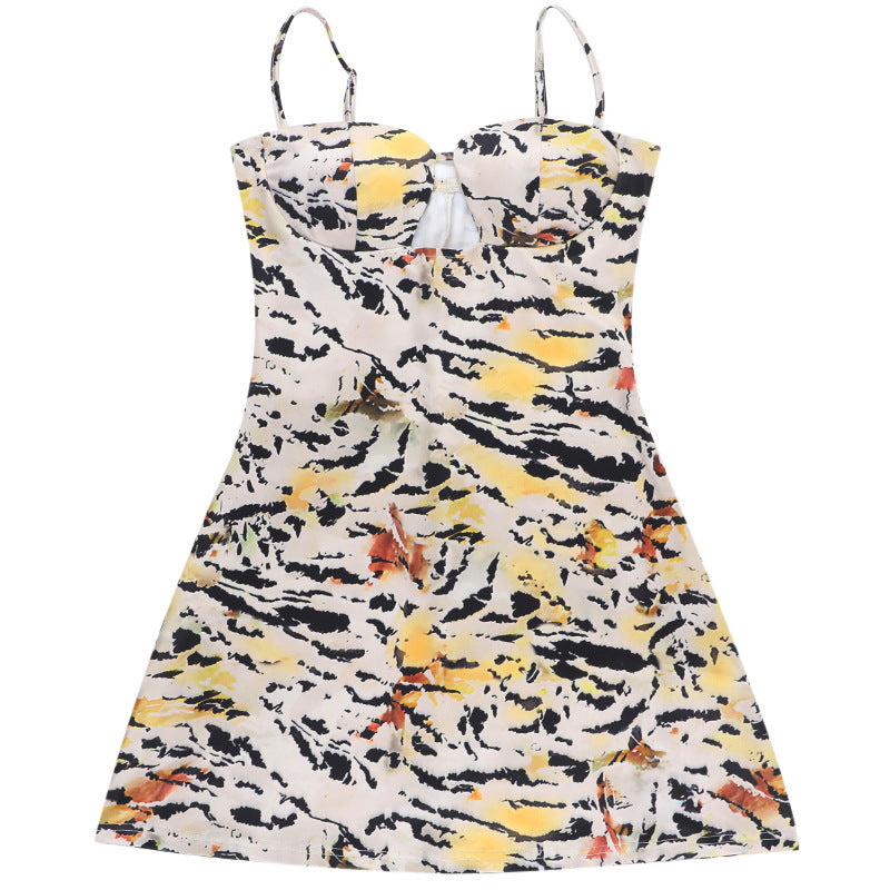 Gillan Mini Dress - Printed