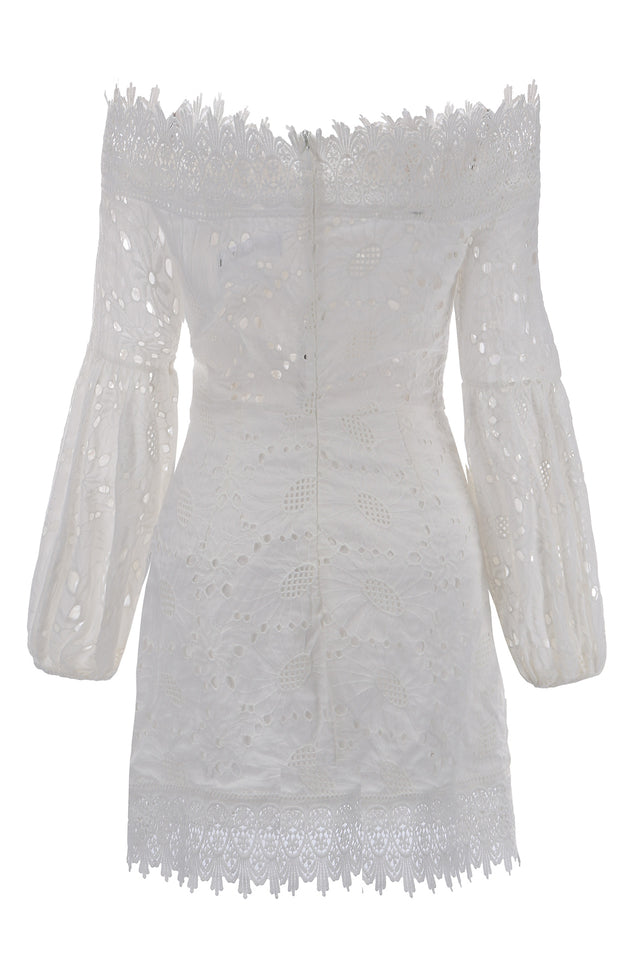 Sexy Off Shoulder Short Mini Dress