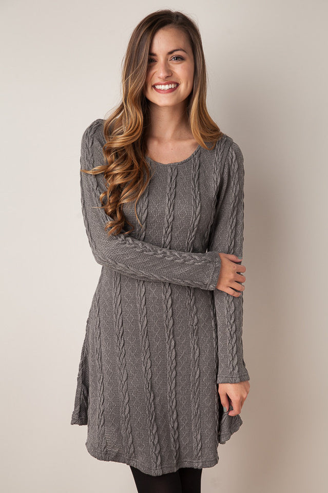 Orro Shop Plus Size Casual Sweater Dress S-3XL Collection