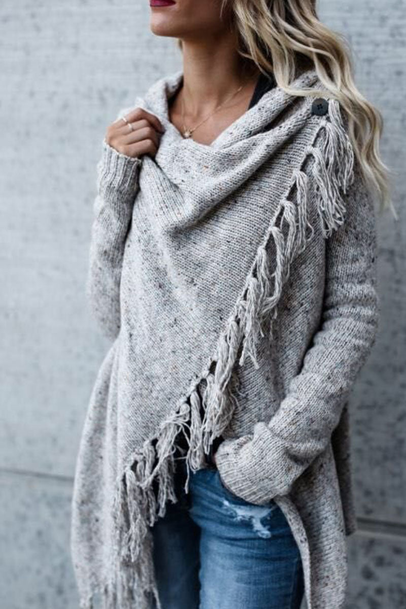 Flornana Casual O Neck Mid Waist Sweater in 7 Colors