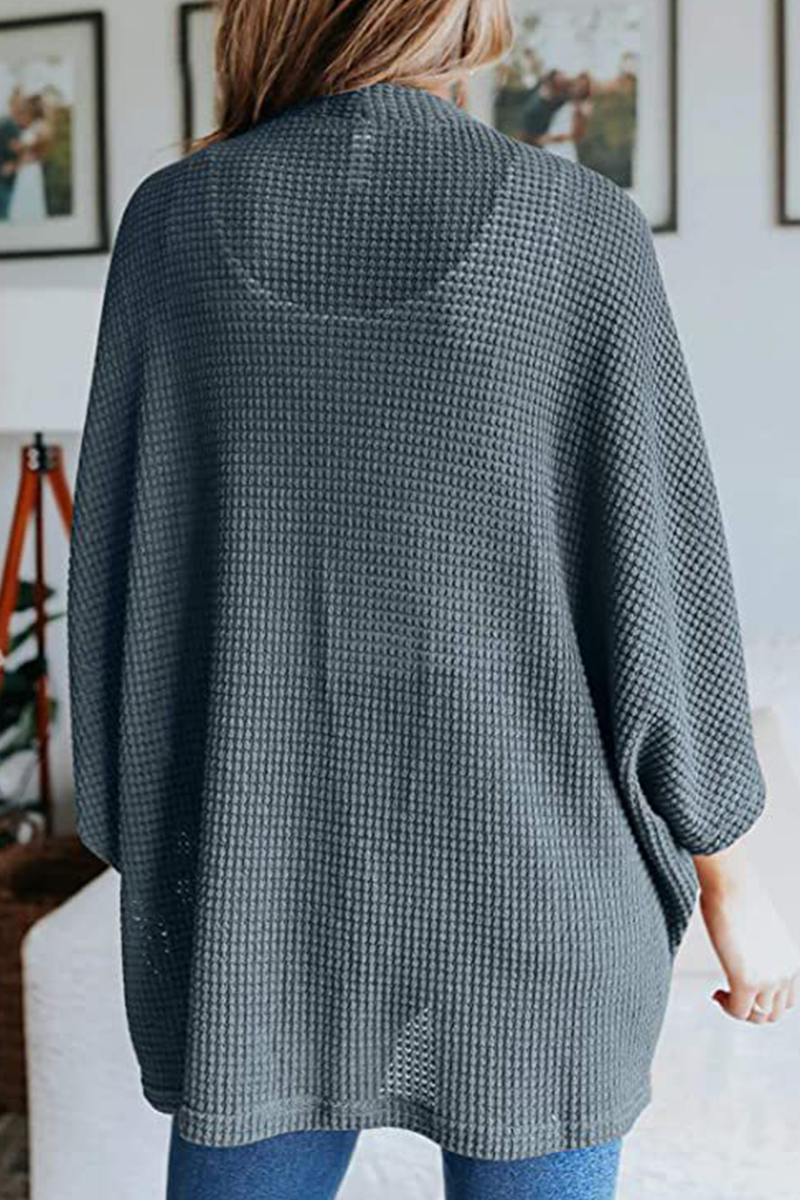 Casual Street Solid Patchwork Tops Sweater(10 Colors) - Fashionpara