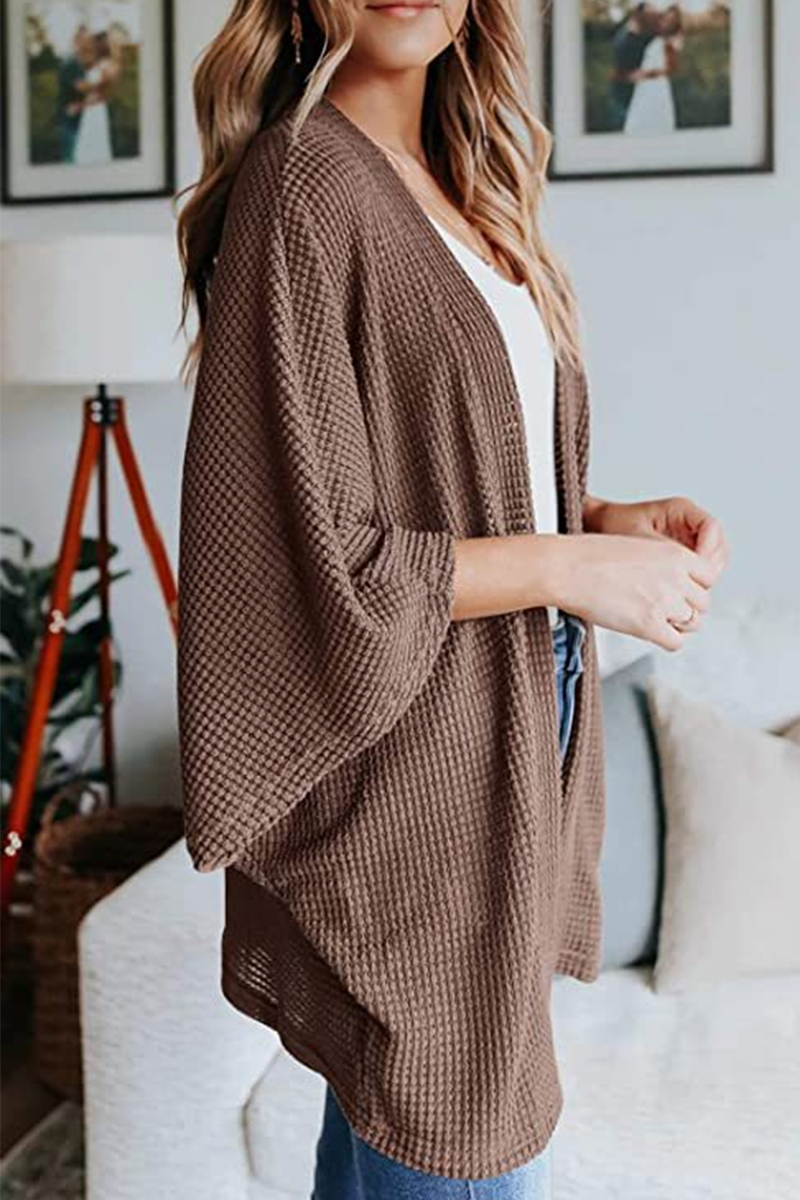 Casual Street Solid Patchwork Tops Sweater(10 Colors) - Fashionpara