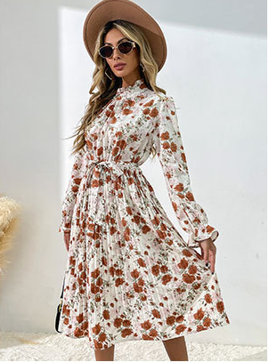 Italiano Floral Boho Maxi Dress - FINAL SALE
