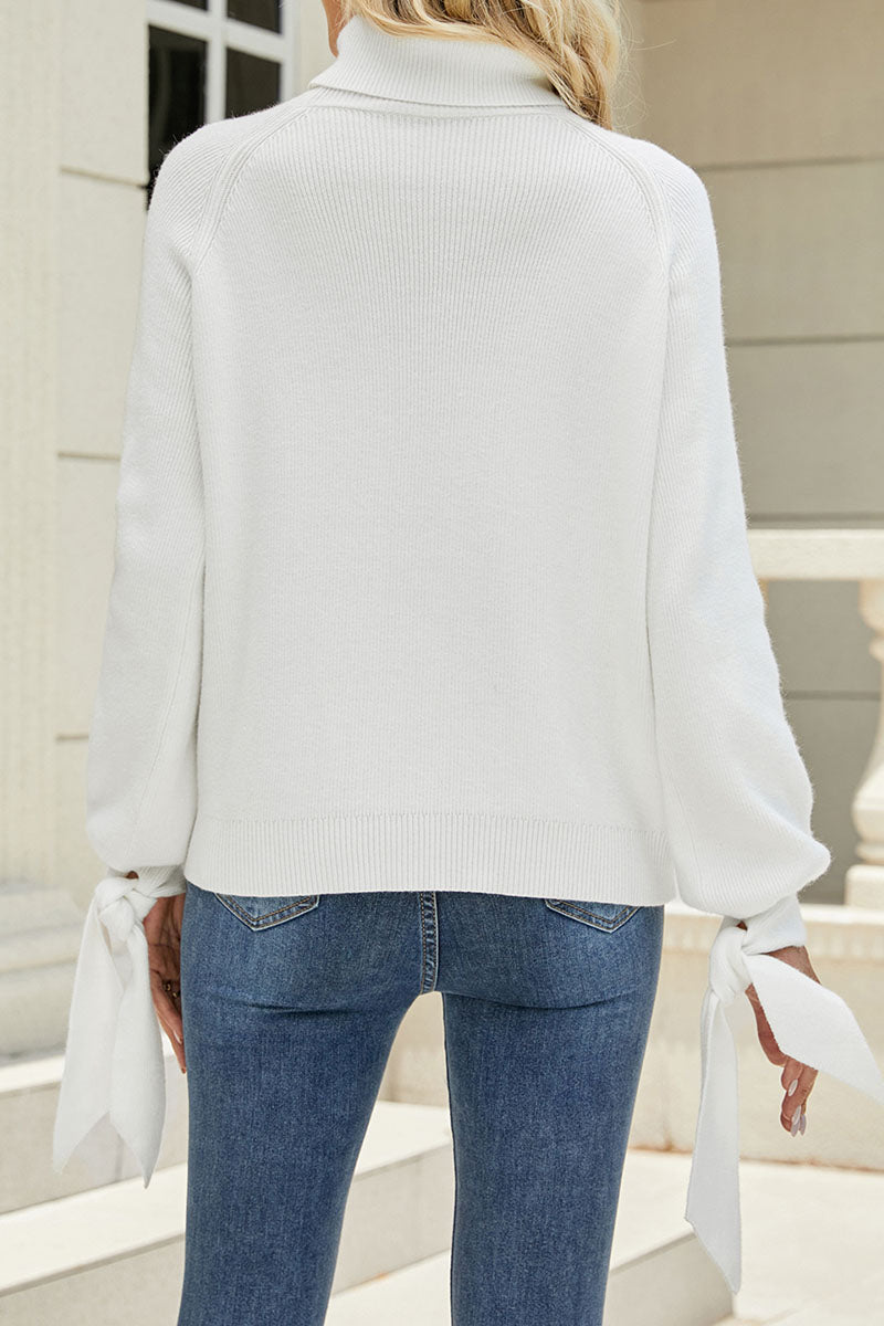 Florcoo Casual Solid O Neck Sweater in 5 Trendy Colors