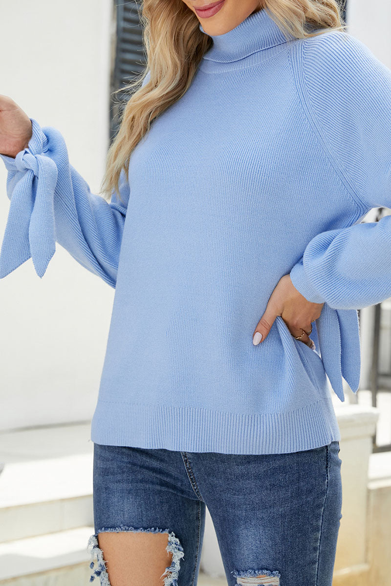 Florcoo Casual Solid O Neck Sweater in 5 Trendy Colors