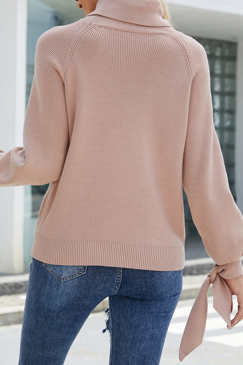 Florcoo Casual Solid O Neck Sweater in 5 Trendy Colors