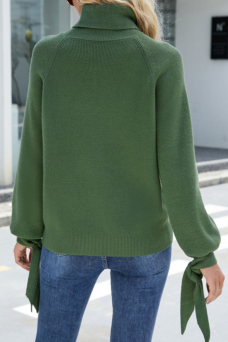 Florcoo Casual Solid O Neck Sweater in 5 Trendy Colors