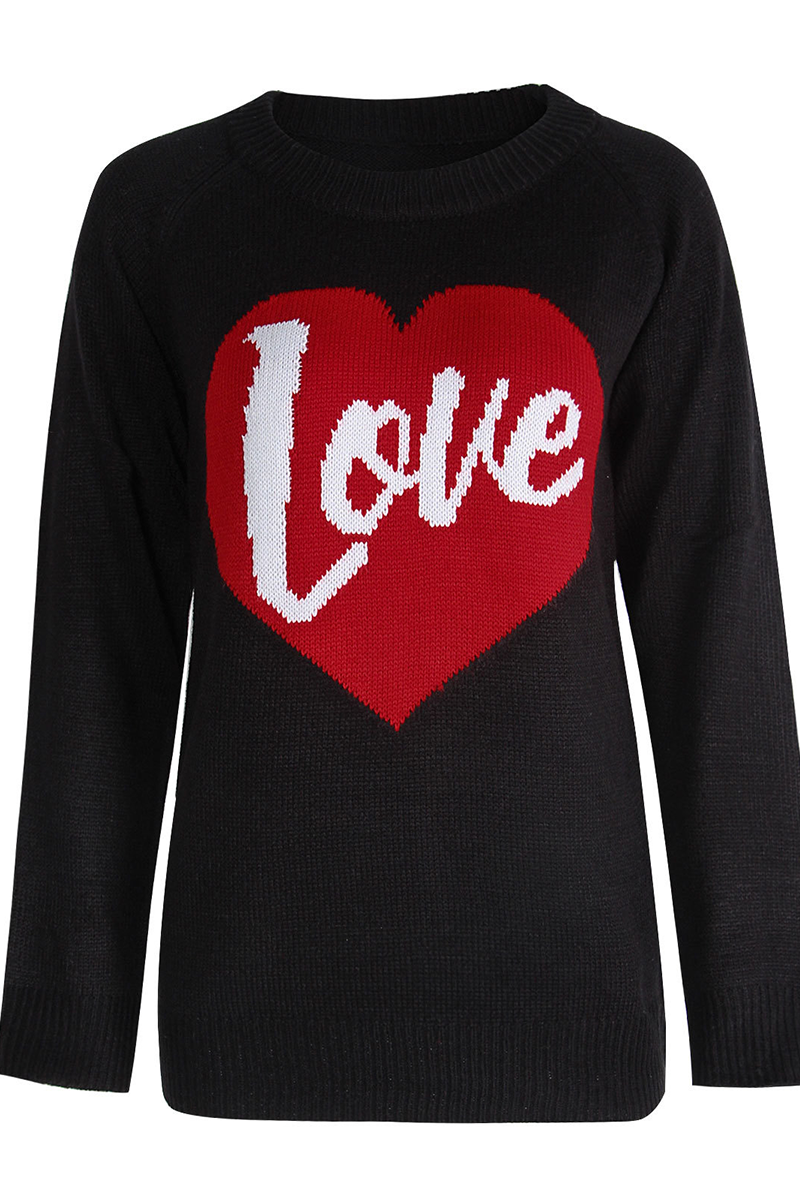 Florcoo Embroidered Patchwork O Neck Sweater for Casual Style