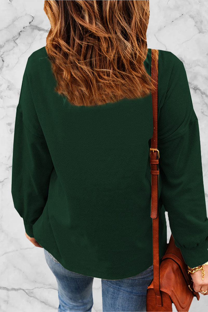 Solid Make Old Scarf Collar Hoodies(5 Colors) - Fashionpara