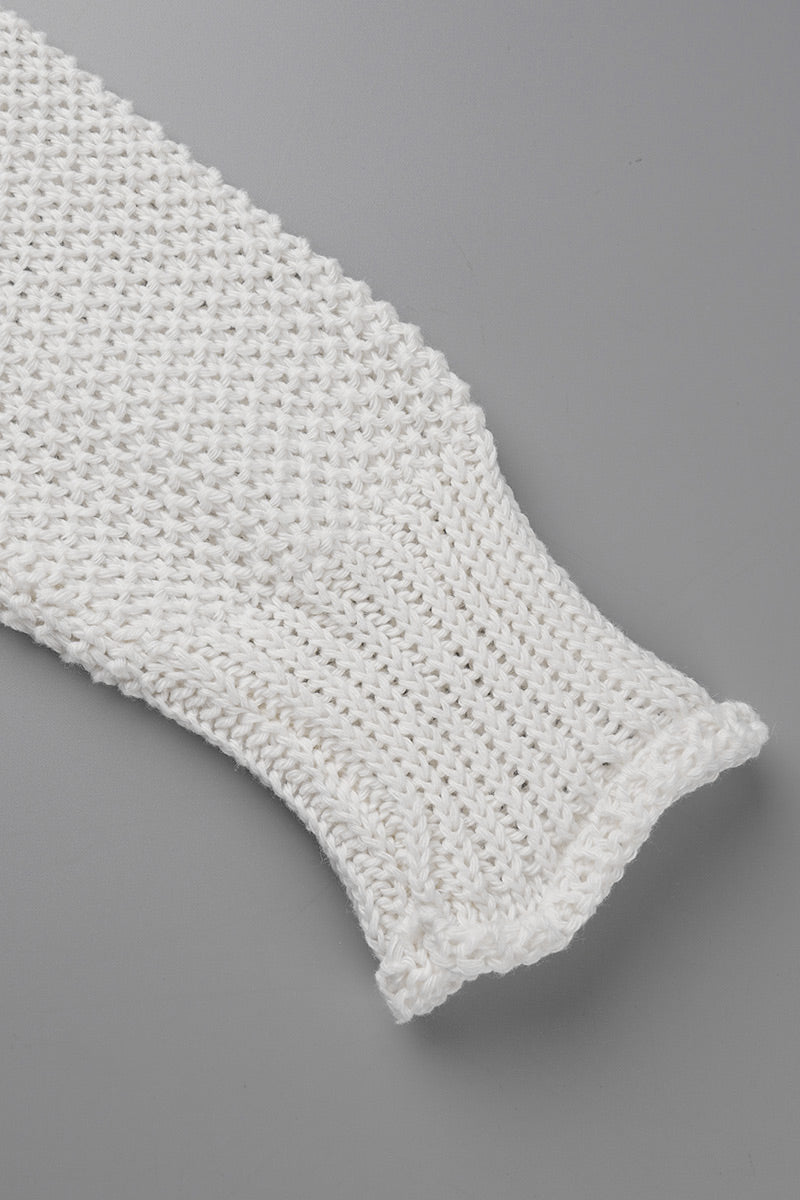 Stylish Florcoo Patchwork Turtleneck Sweater in 14 Colors