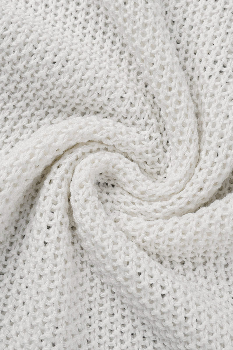 Stylish Florcoo Patchwork Turtleneck Sweater in 14 Colors