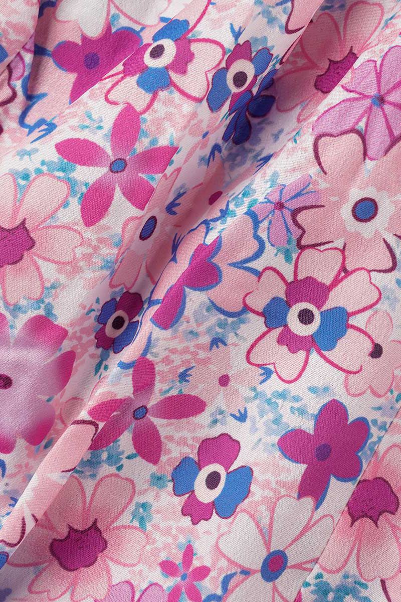 Sweet Elegant Print Printing Off the Shoulder Tops(8 Colors)