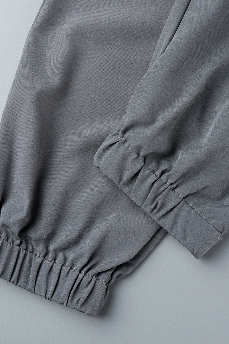 Casual Daily Solid Frenulum With Belt Turndown Collar Regular Jumpsuits(10 Colors) - Fashionpara