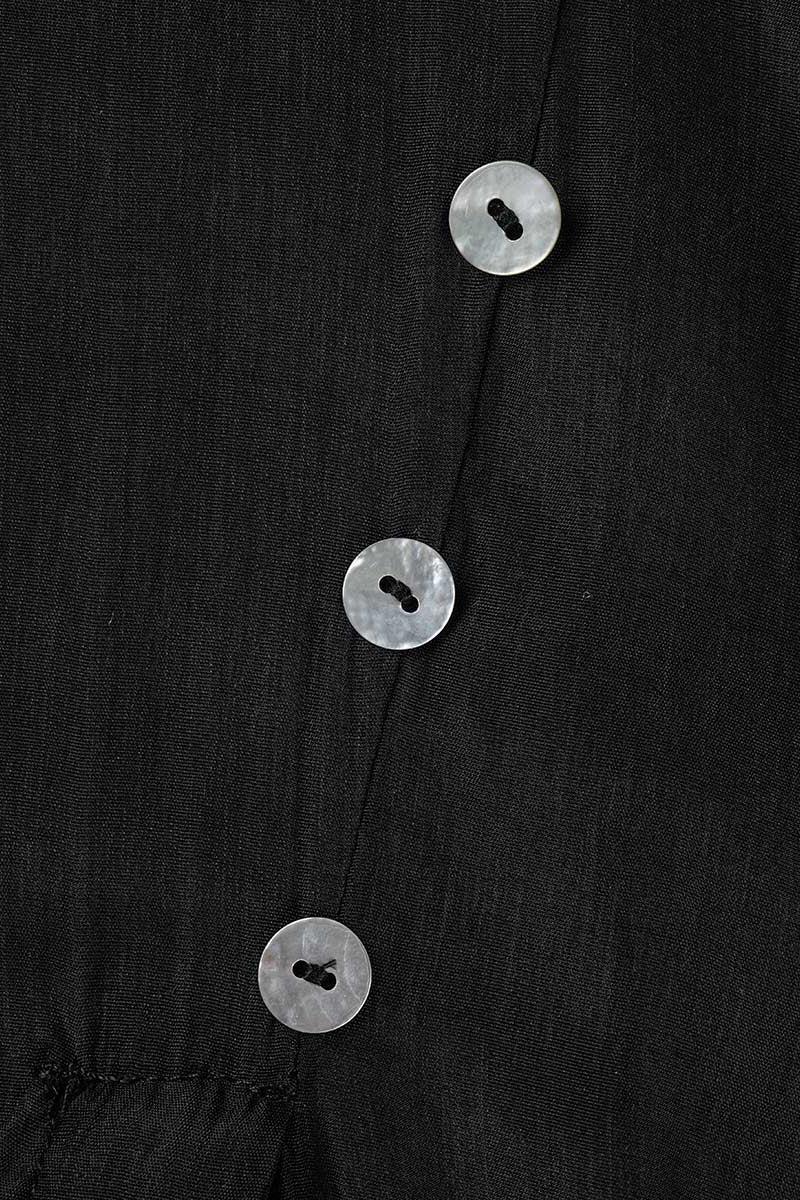 Casual College Solid Patchwork V Neck Irregular Dress Dresses(3 Colors) - Fashionpara