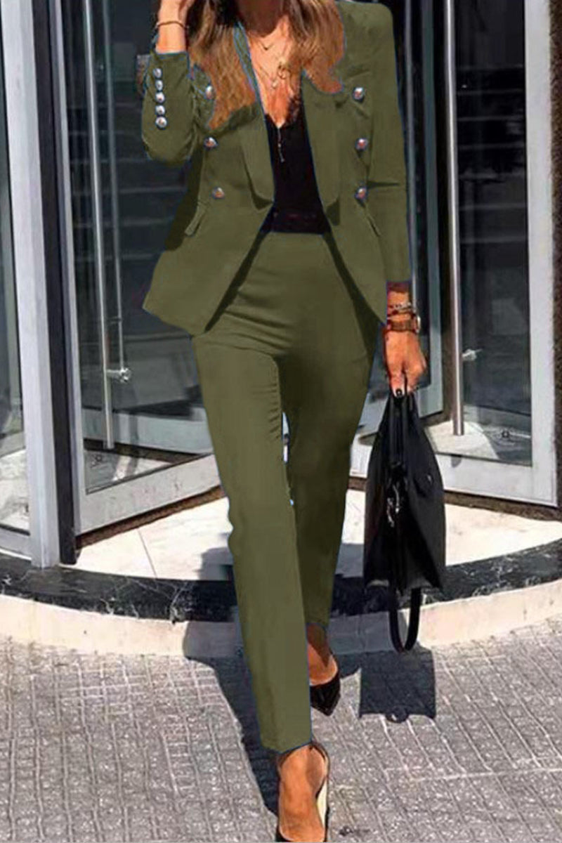 Fashion Chic Casual Suit Two-piece(6 Colors) - Fashionpara