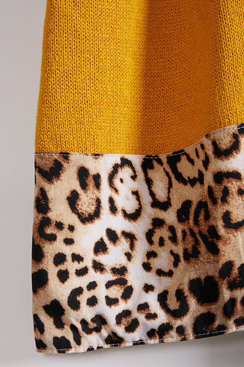 Florcoo Color Block Cardigan for Effortless Everyday Style