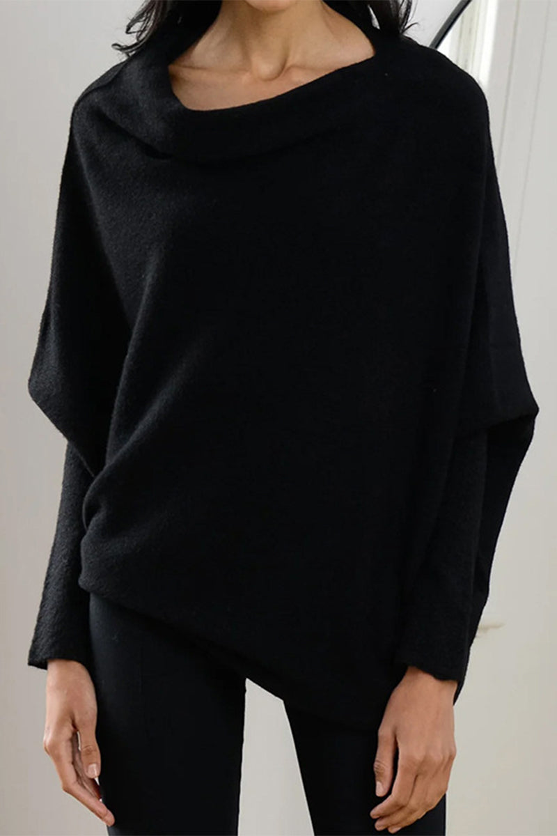 Casual Simplicity Solid Make Old O Neck Tops(10 Colors) - Fashionpara