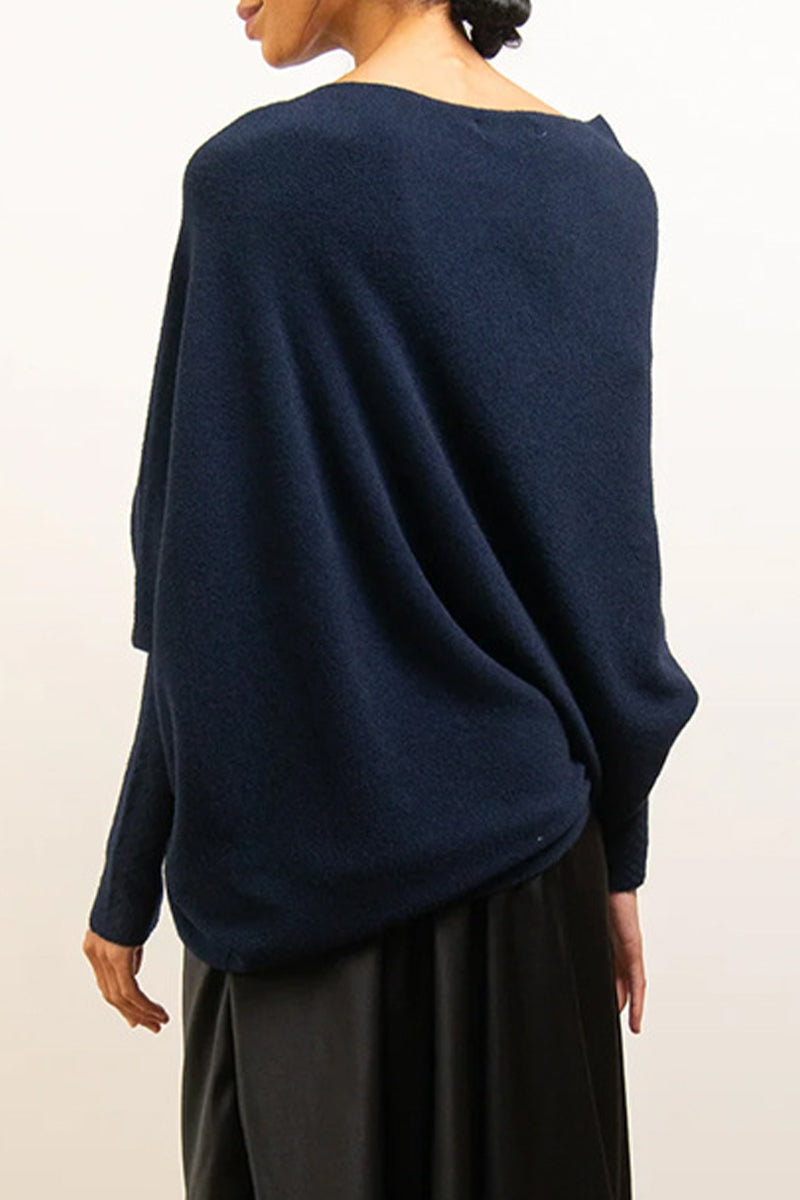 Casual Simplicity Solid Make Old O Neck Tops(10 Colors) - Fashionpara