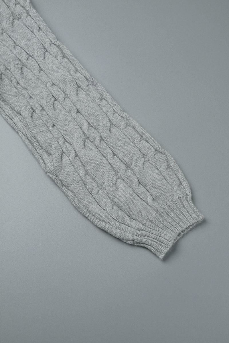 Bohonini Casual Hollowed Out Turtleneck Sweater in 7 Colors