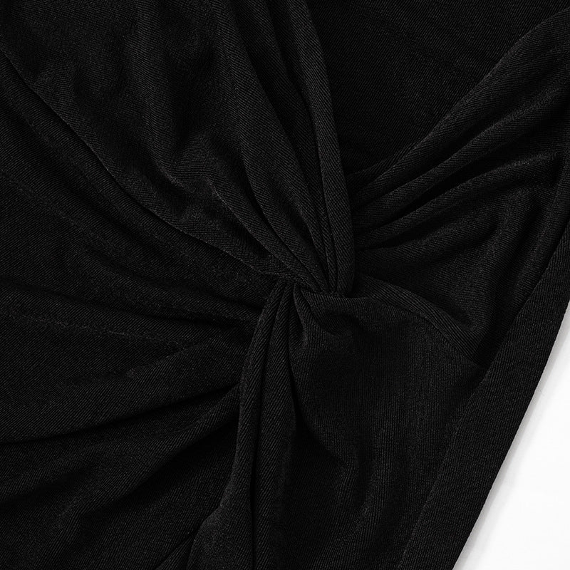 Doren Night Mini Dress - Black