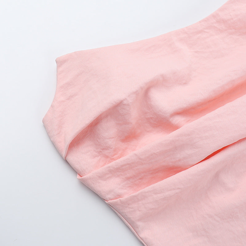 Carnation Mini Dress - Pink