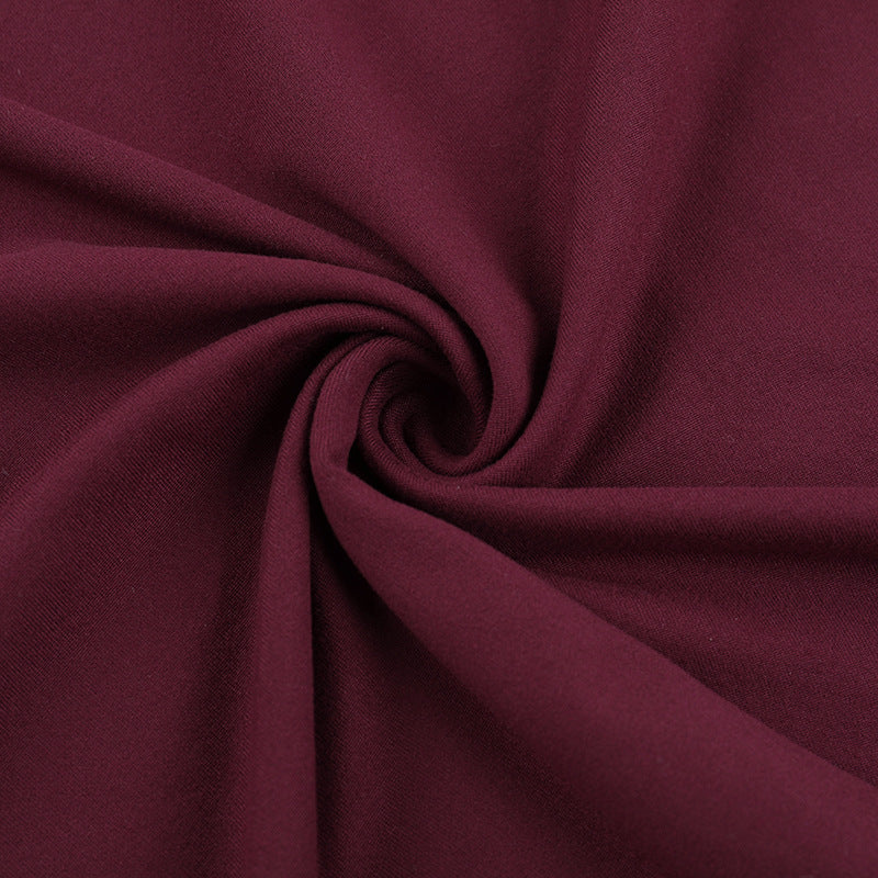 Solomon Maxi Dress - Maroon