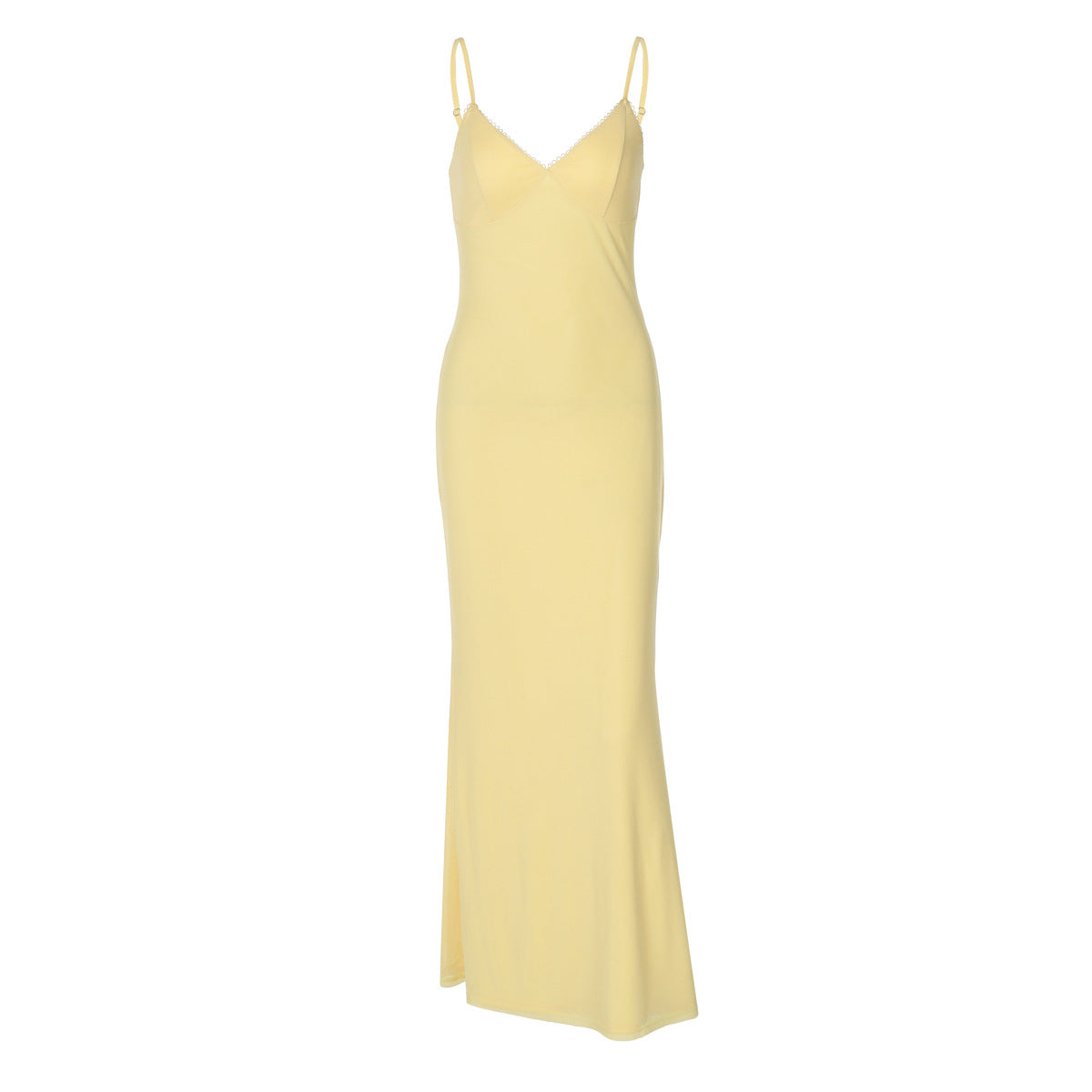 Watts Maxi Dress - Yellow