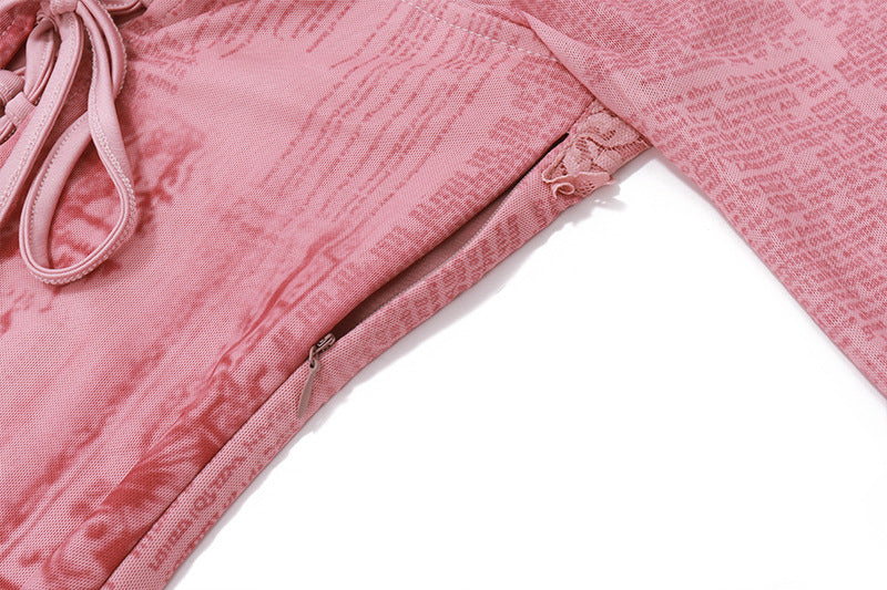 Date Night Dress - Pink