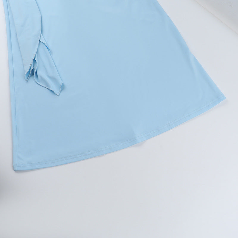 Crawley Maxi Dress - Blue