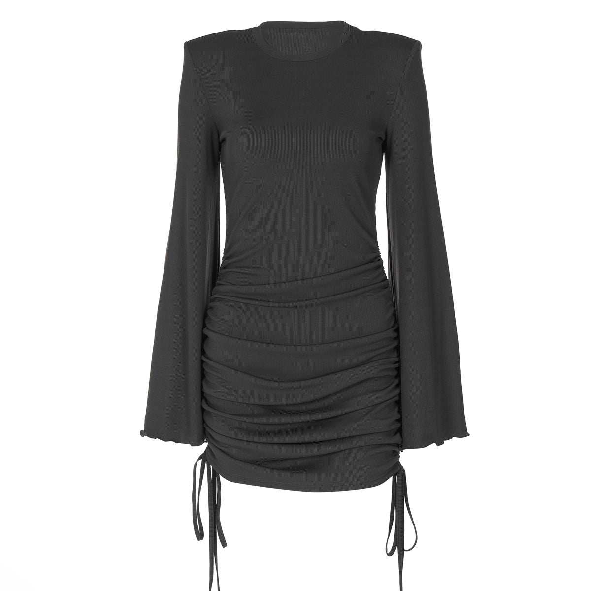 Bell El Mini Dress - Grey