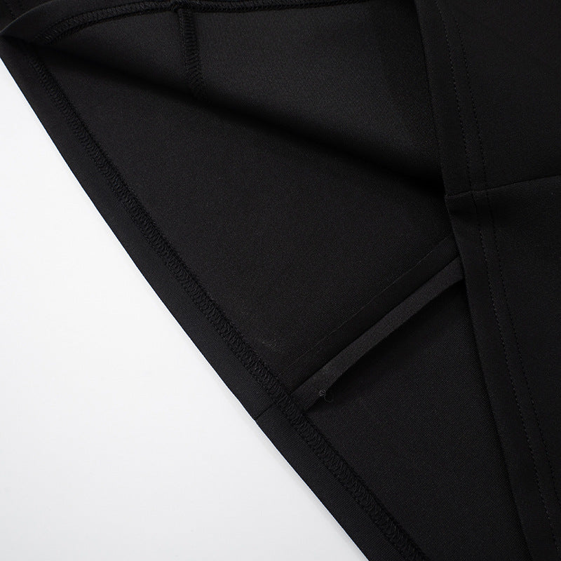 Bedelia Mini Dress - Black