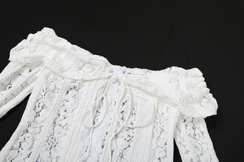 Crystal Dress - White